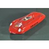 Solido "Serie 100" 113 1:43 Fiat Abarth Voiture de Record - rouge