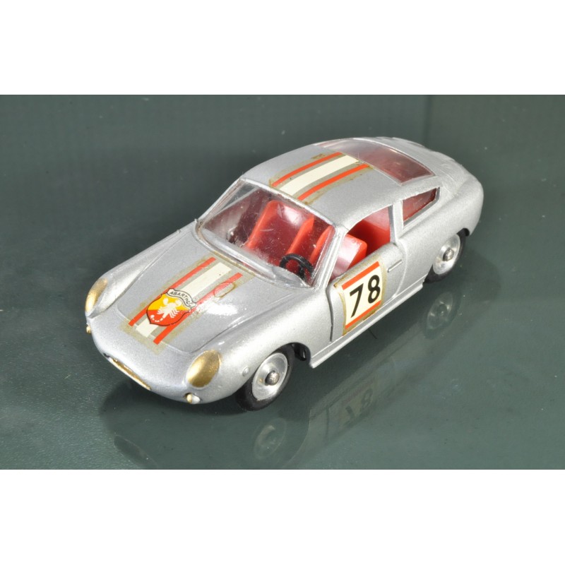 Solido "Serie 100" 124 1:43 Fiat Abarth 1000 - argent 78