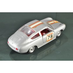 Solido "Serie 100" 124 1:43 Fiat Abarth 1000 - argent 78