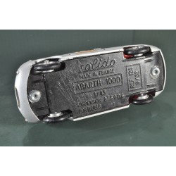 Solido "Serie 100" 124 1:43 Fiat Abarth 1000 - argent 78