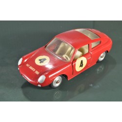 Solido "Serie 100" 124 1:43 Fiat Abarth 1000 - rouge 4