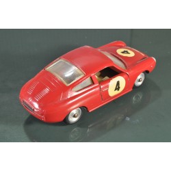 Solido "Serie 100" 124 1:43 Fiat Abarth 1000 - rouge 4