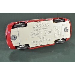 Solido "Serie 100" 124 1:43 Fiat Abarth 1000 - rouge 4