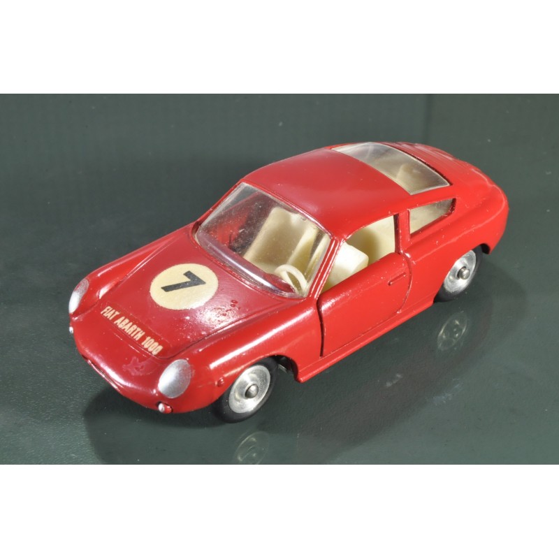 Solido "Serie 100" 124 1:43 Fiat Abarth 1000 - rouge 7