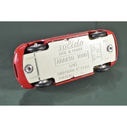 Solido "Serie 100" 124 1:43 Fiat Abarth 1000 - rouge 7