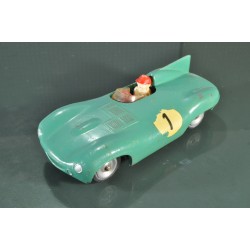 Solido "Serie 100" 100 1:43 Jaguar D Type Le Mans - vert 1