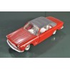 Solido "Serie 100" 133 1:43 Fiat 2300S Cabriolet Ghia - rouge