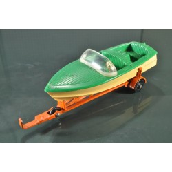 Dinky Toys GB 796 Healey Sports Boat on Trailer