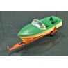 Dinky Toys GB 796 Healey Sports Boat on Trailer