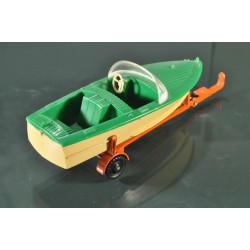 Dinky Toys GB 796 Healey Sports Boat on Trailer