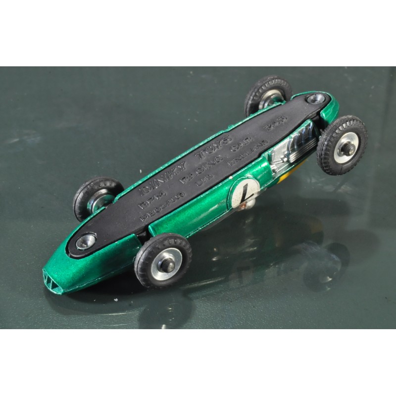 Dinky Toys GB Réf 243 – BRM 2,5L F1 1964 Avec Pilote, Quasi Neuf