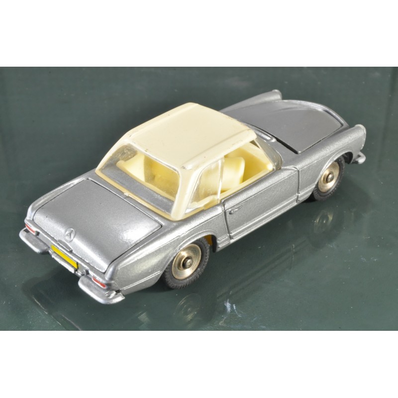 メルセデス ベンツ 230SL - フランス ディンキートイズ #516 Atlas Dinky Toys 516; Mercedes-Benz 230SL; Red, White Roof