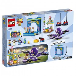 LEGO TOY STORY 4 10770 Le Carnaval en Folie de Buzz et Woody !