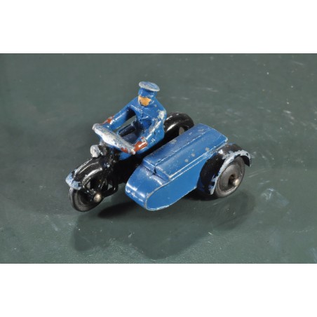 Dinky Toys GB 43B RAC Motorcycle Patrol & Sidecar