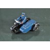 Dinky Toys GB 43B RAC Motorcycle Patrol & Sidecar