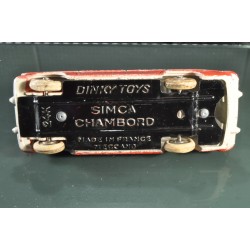 Dinky Toys France 24K Simca Chambord