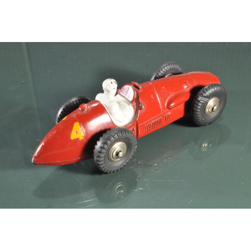 Dinky Toys Ferrari 23J N°6 calandre quadrillée restaurée