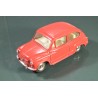 Dinky Toys France 520 Fiat 600 - rouge