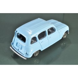 Ancien Norev 53 1:43 Renault 4L en plastique