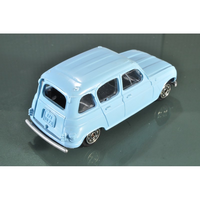 Renault 4CV Gris Pastel (Norev) 1/87e